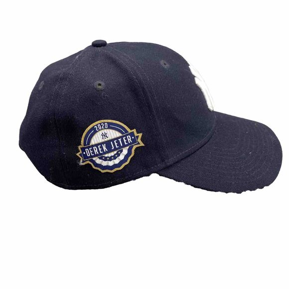 New York Yankees Derek Jeter New Era 9Forty Hat Cap Snap Back MLB Baseball Men's - Picture 4 of 10